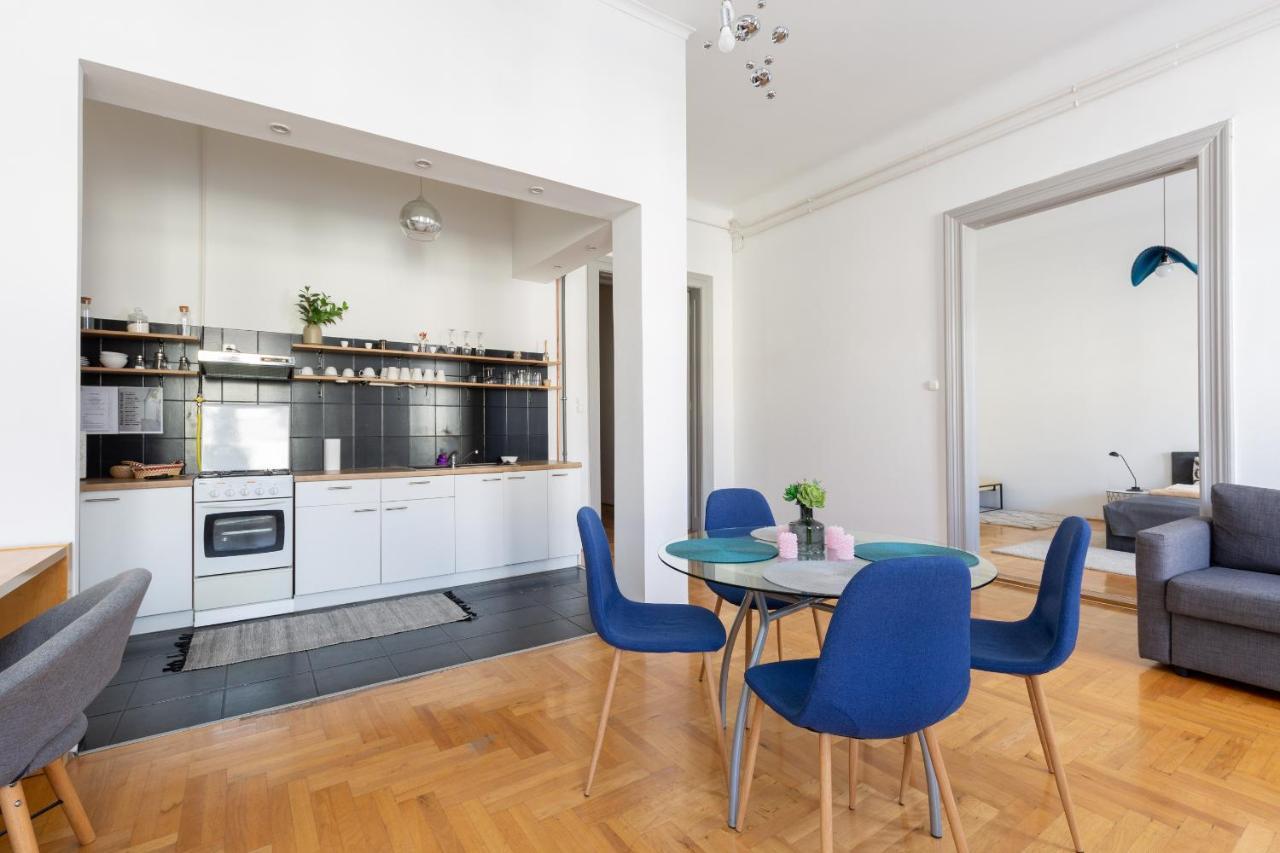 Sz9 Szent Istvan Apartment Budapest Eksteriør billede