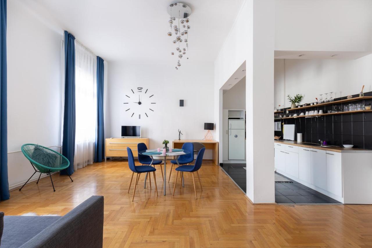 Sz9 Szent Istvan Apartment Budapest Eksteriør billede